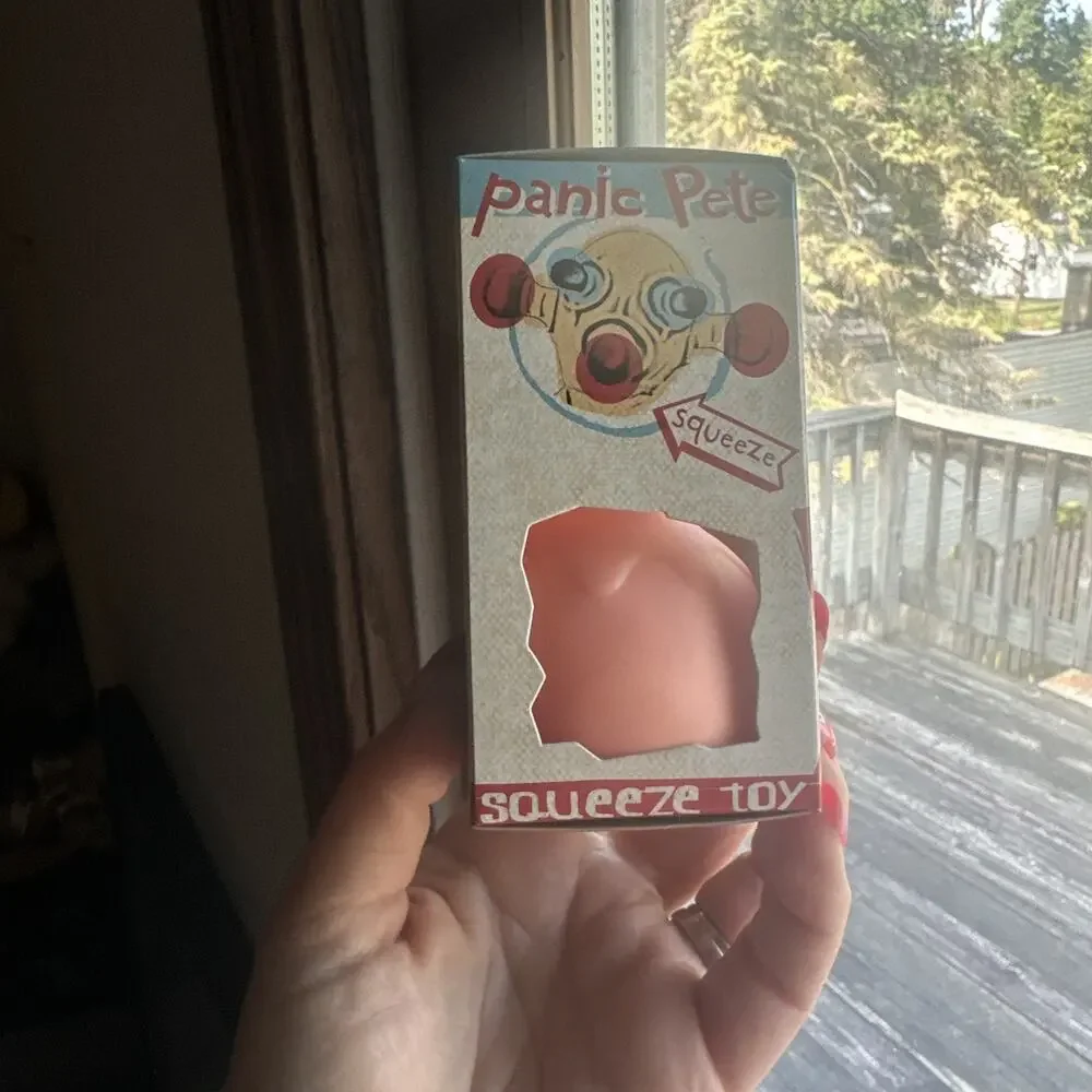 Schylling Original Panic Pete Squeeze Toy By Makers Of Needoh